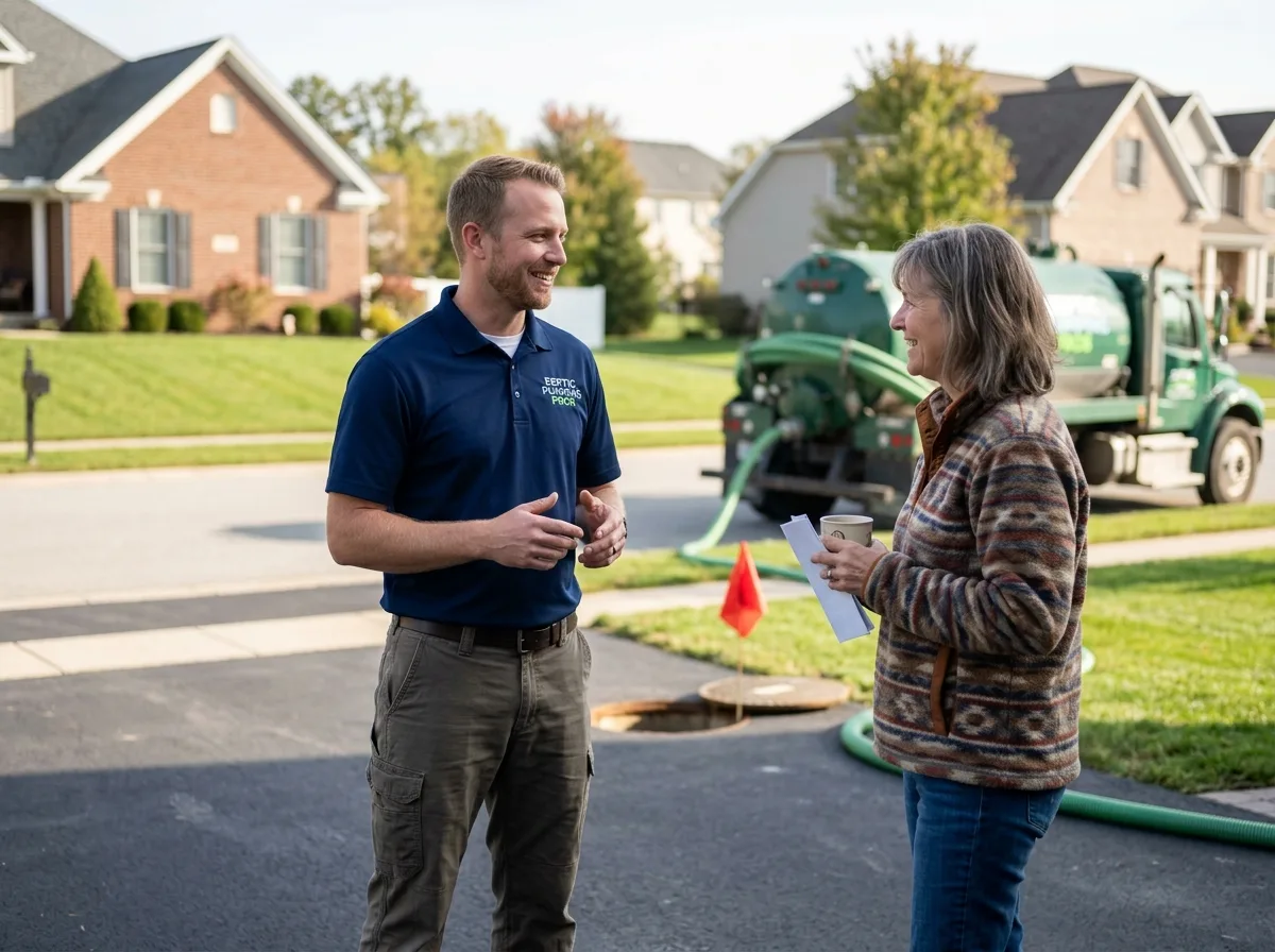 Emergency Septic Service in Tipton, KS
