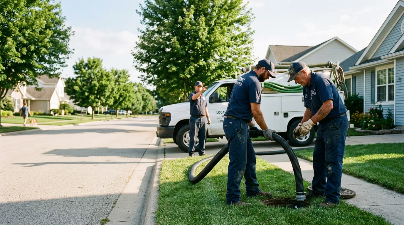 Emergency Septic Service in Tipton, KS